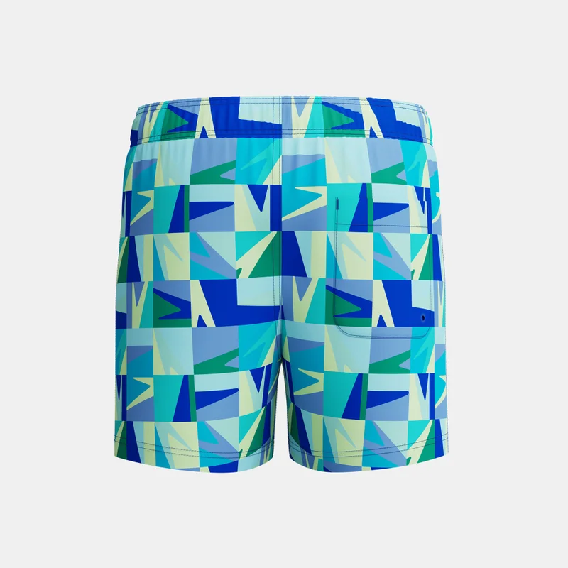 سبيدو Kids' Printed Volley Swimming Shorts
